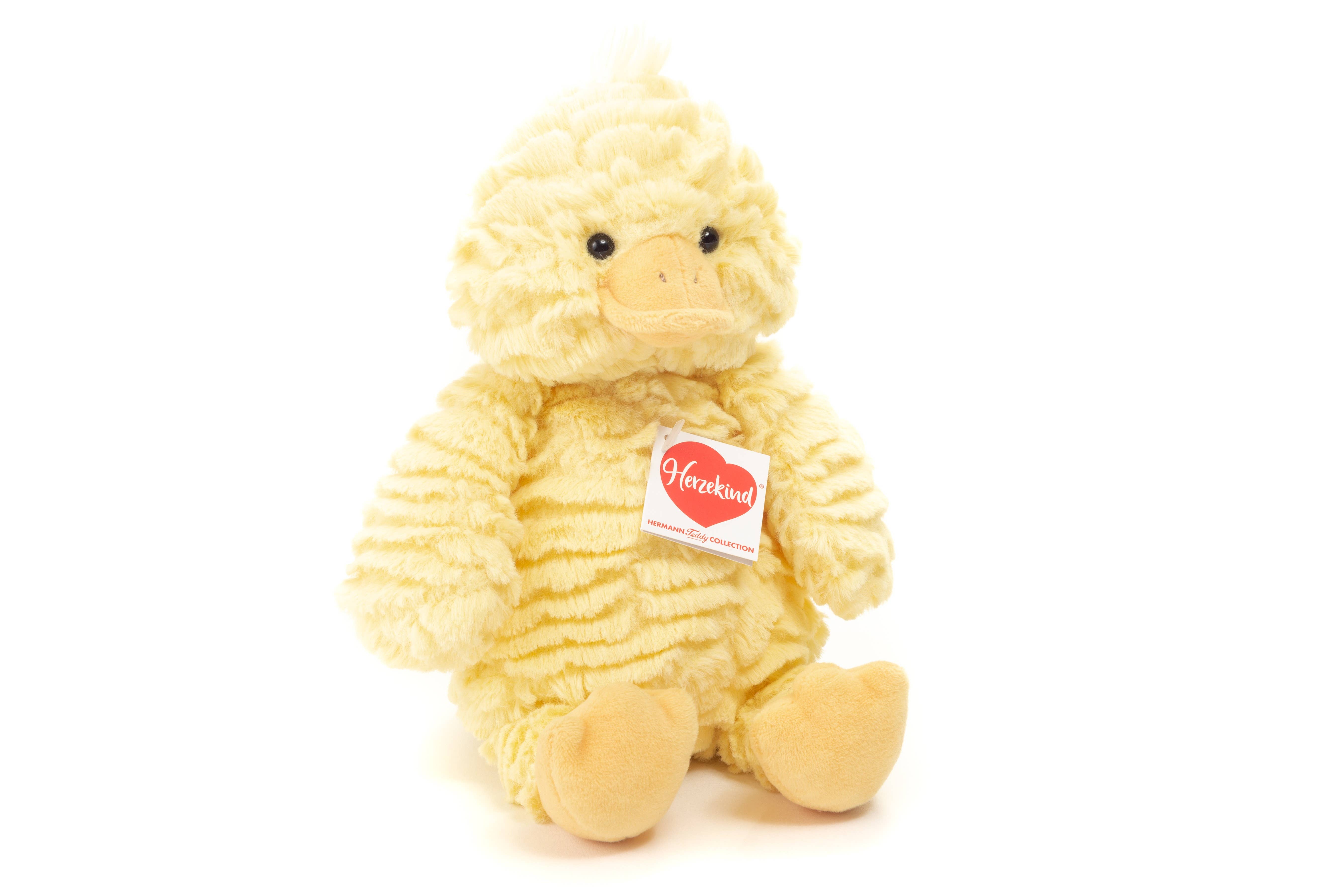Chick Franzi 25 cm - peluche - peluche Teddy Hermann myplayground