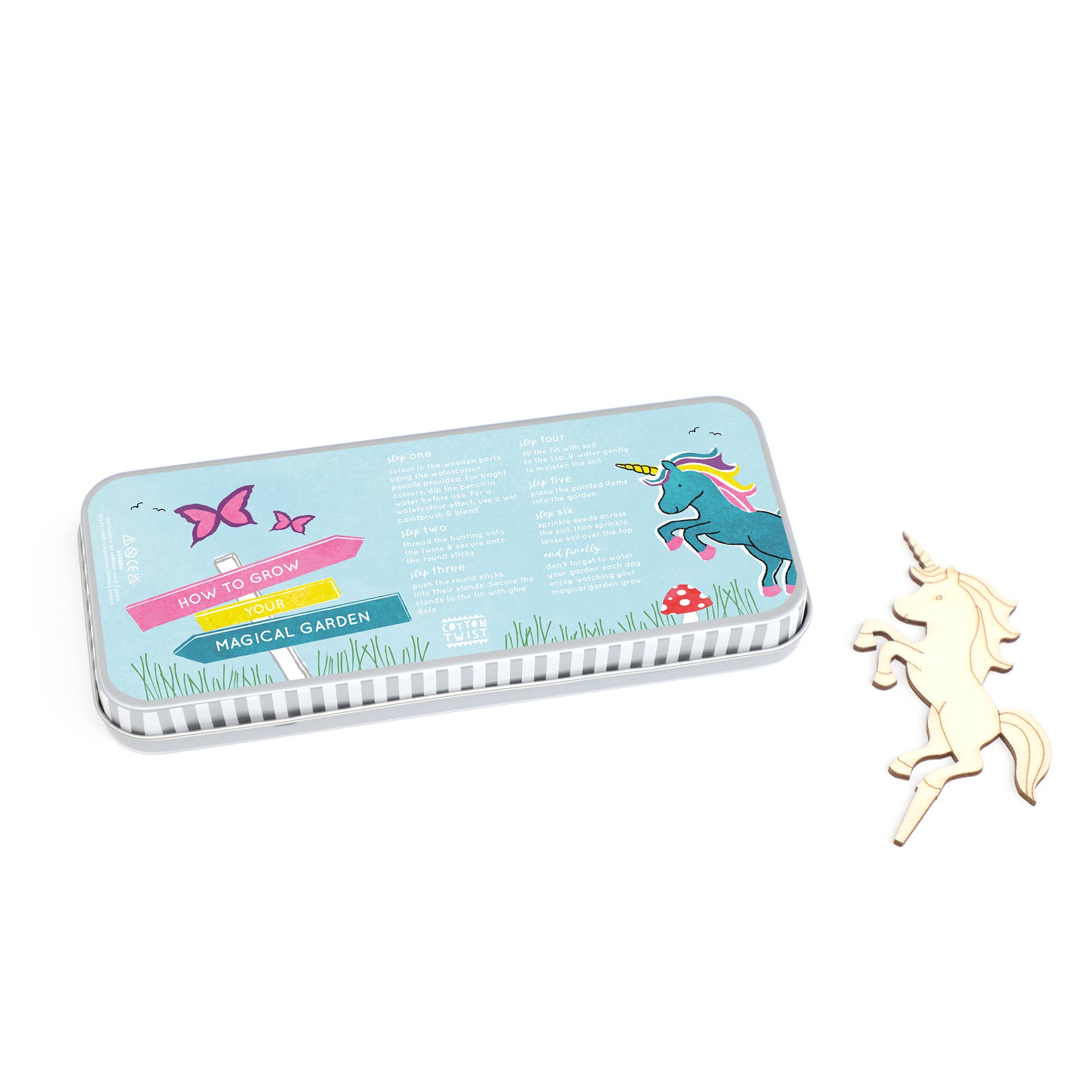 Créez votre propre jardin magique Cotton Twist Créez votre propre jardin magique myplayground