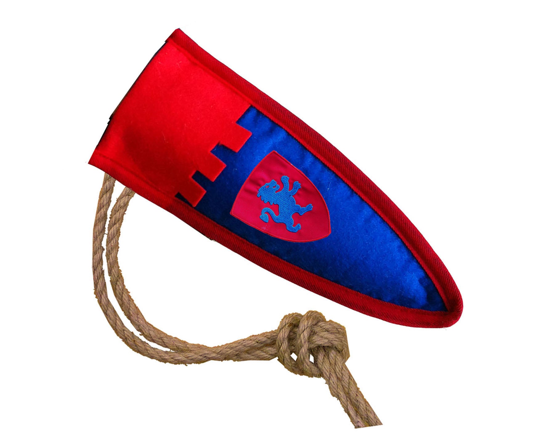 Poignard Softik + Pochettes 5 Couleurs - Jeu de Rôle pour Enfants KALID MEDIEVAL myplayground
