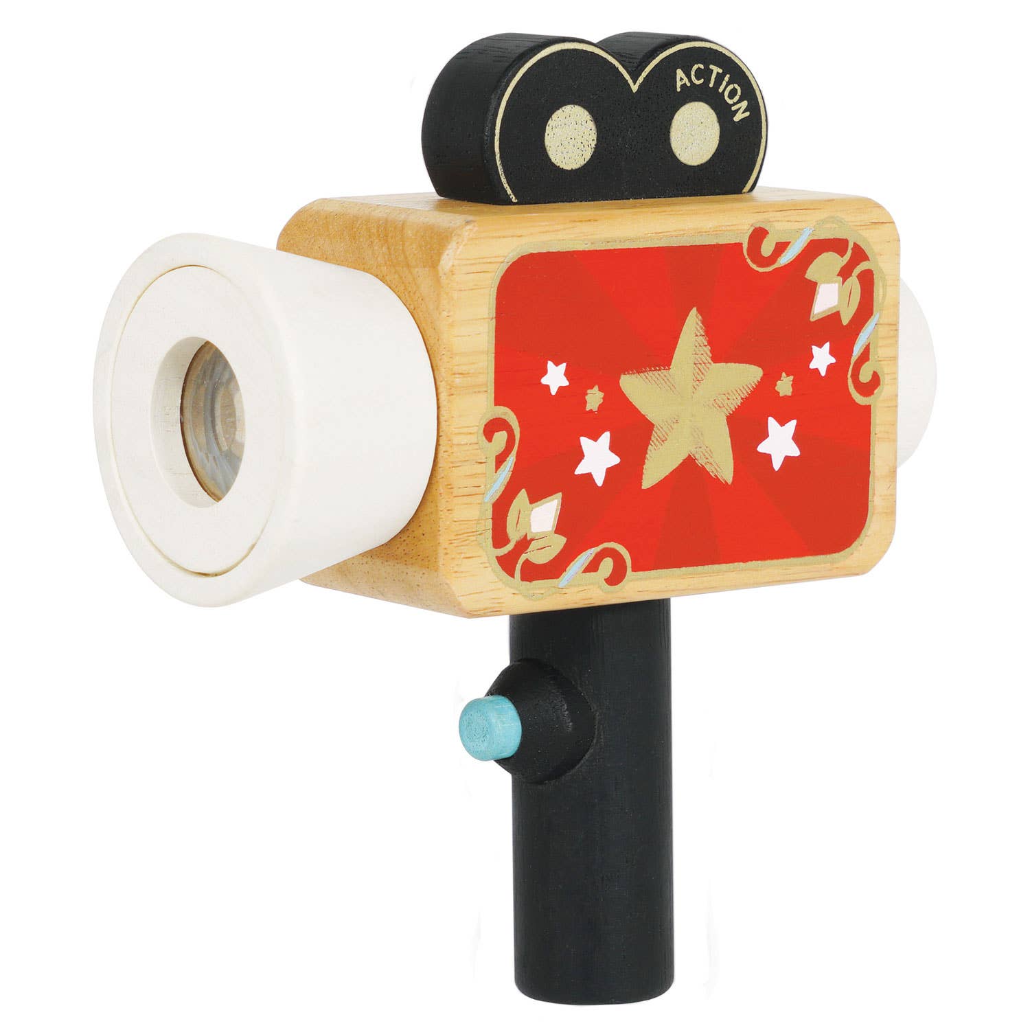 Caméra de cinéma hollywoodienne - Jeu de rôle éducatif enfant Le Toy Van Caméra de cinéma hollywoodienne - Jeu de rôle éducatif enfant myplayground