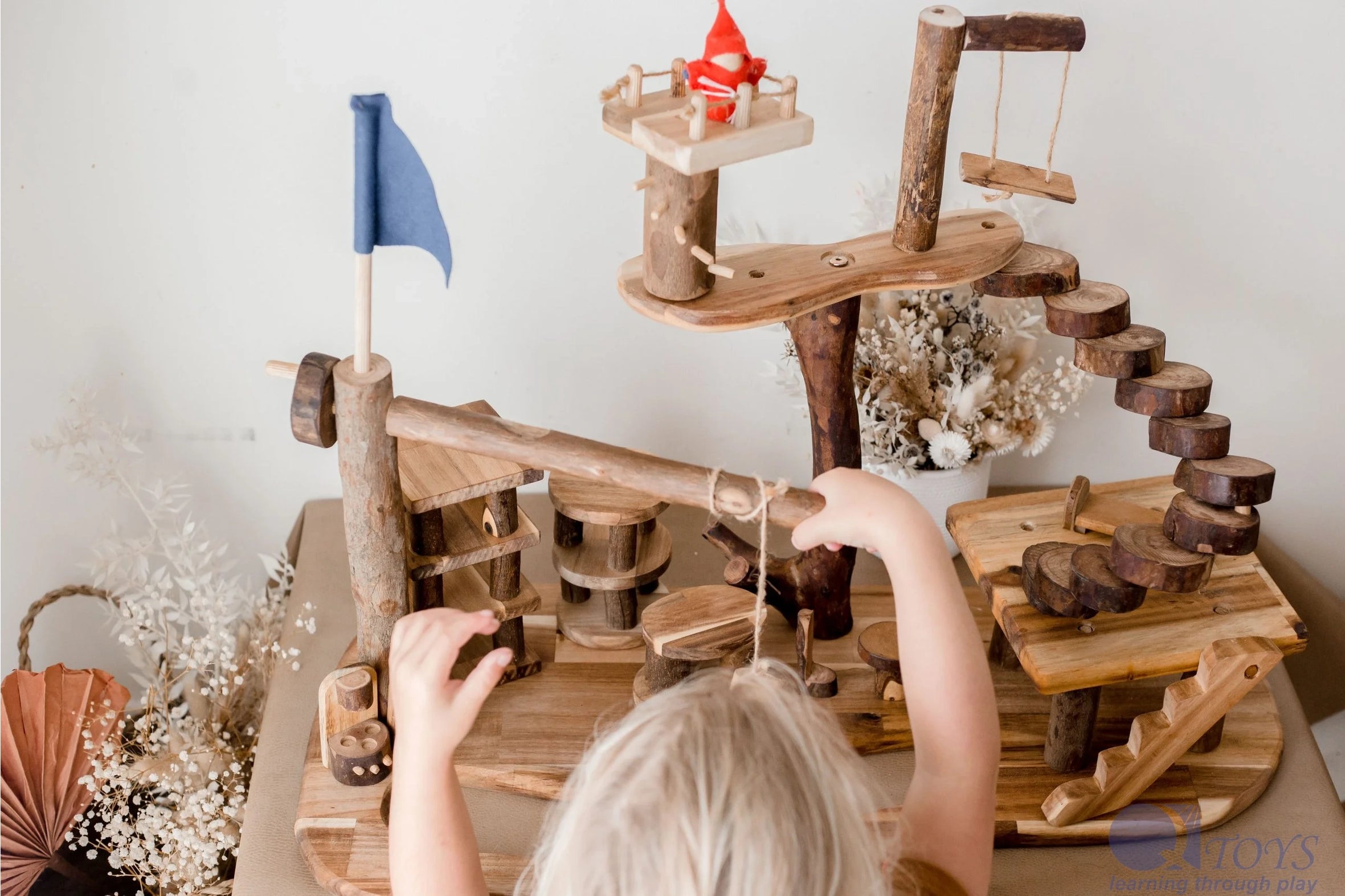 Complexe Tree House QToys USA myplayground