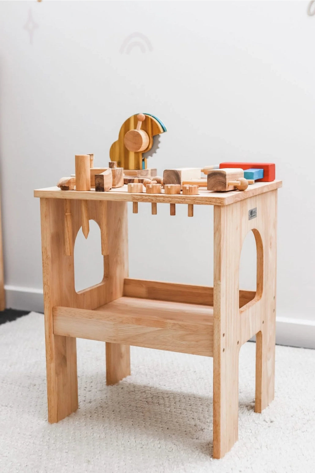 banc de travail en bois QToys USA banc de travail en bois myplayground