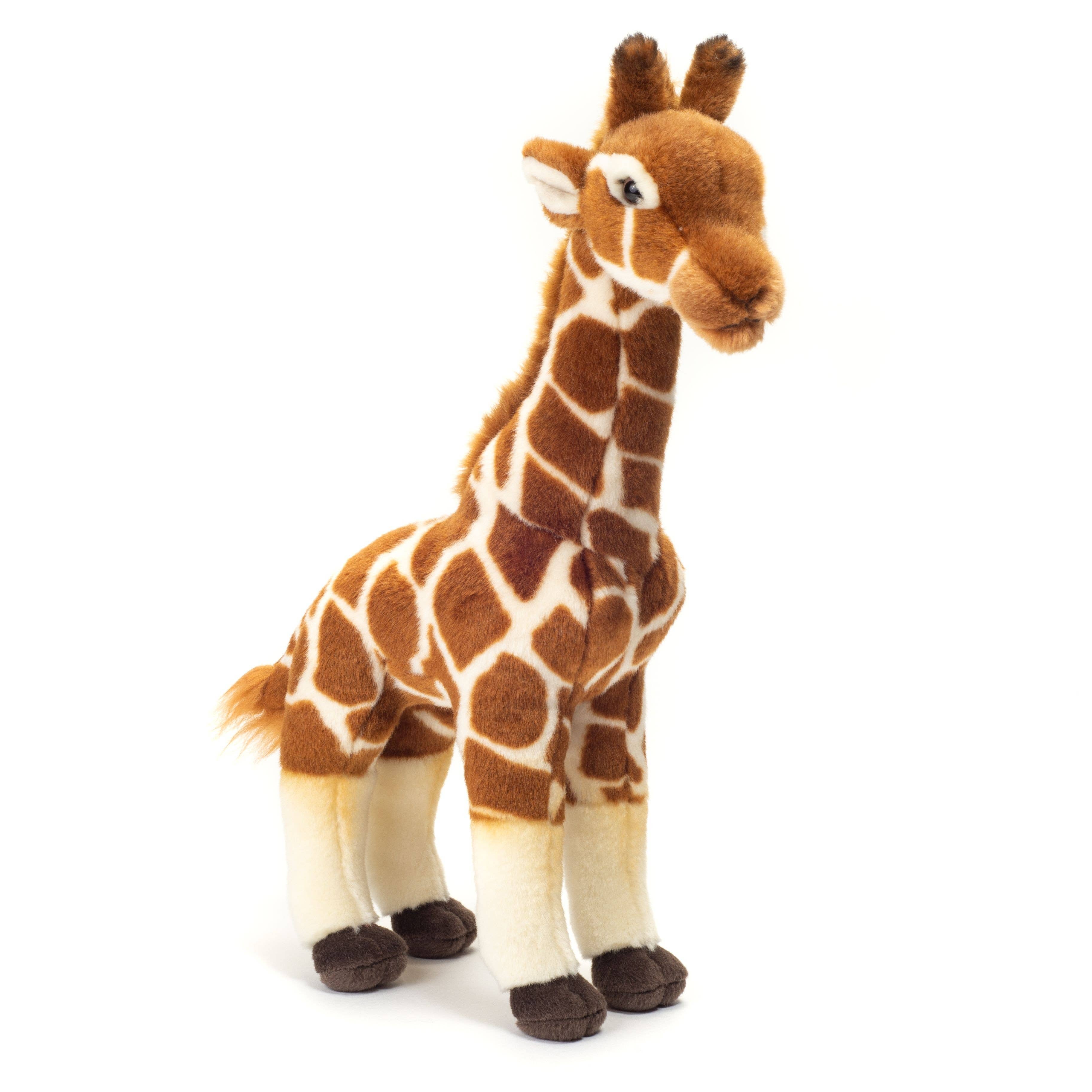 Girafe debout 38 cm - peluche - peluche Teddy Hermann Girafe debout 38 cm - peluche - peluche myplayground