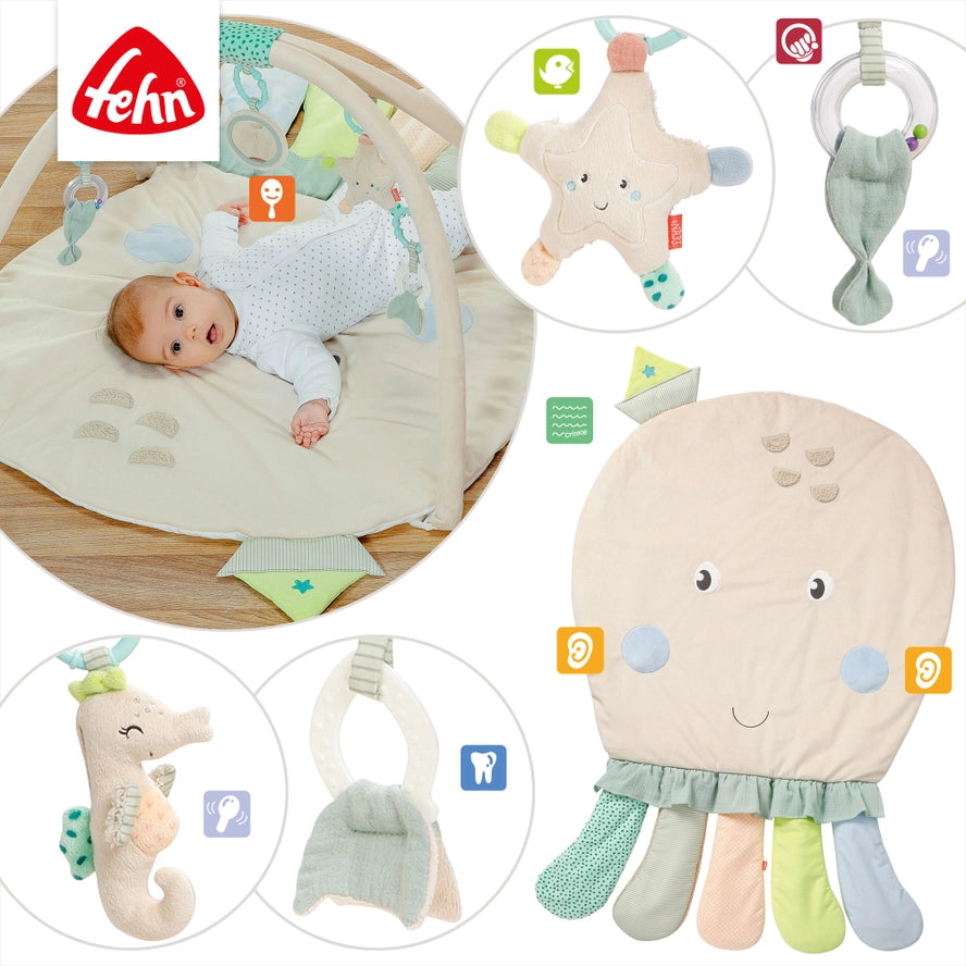 Couverture d'Activité 3D Poulpe - Nœud Avec Jouets - Fehn Fehn Couverture d'Activité 3D Poulpe - Nœud Avec Jouets - Fehn myplayground