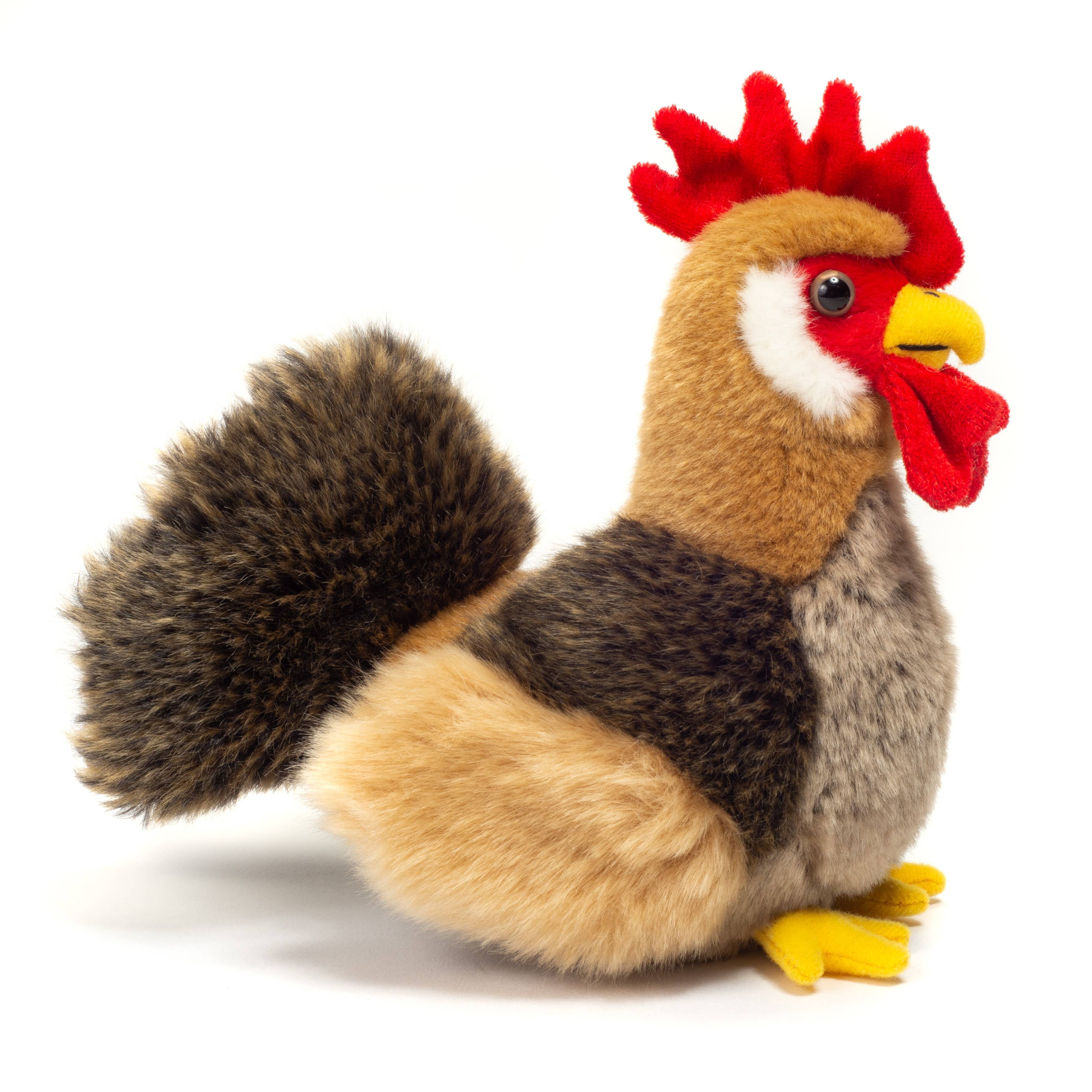 Coq 17 cm - peluche - peluche Teddy Hermann Coq 17 cm - peluche - peluche myplayground