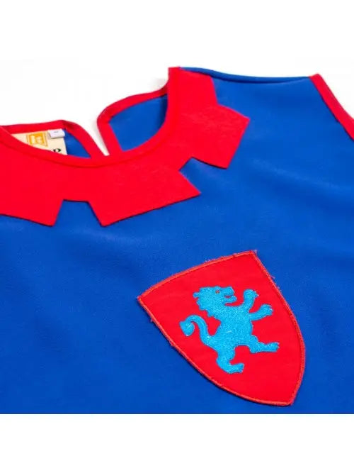 TABARD KAMELOT BLEU - Jeu de Rôle pour Enfants ( 3 ans et + ) KALID MEDIEVAL TABARD KAMELOT BLEU - Jeu de Rôle pour Enfants ( 3 ans et + ) myplayground