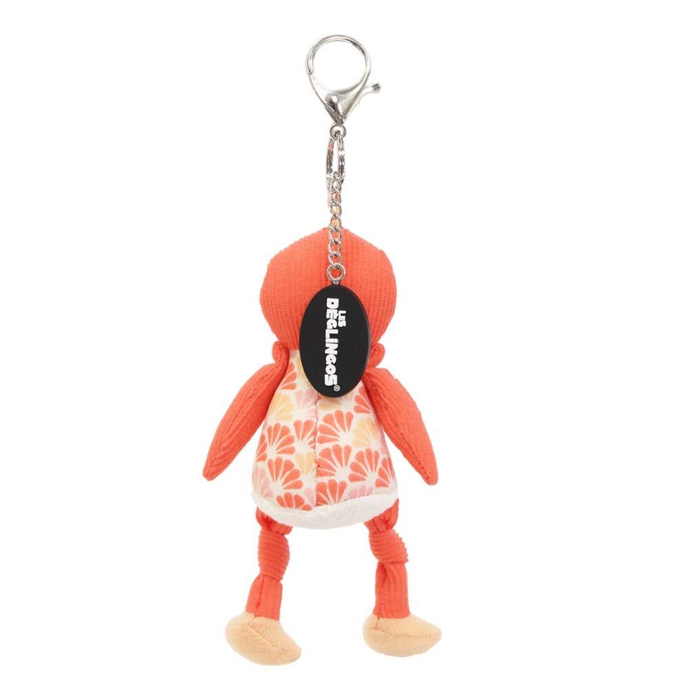 Porte-Clés En Peluche Flamants Roses Le Flamant Rose - Les Déglingos, France Les Déglingos, France myplayground