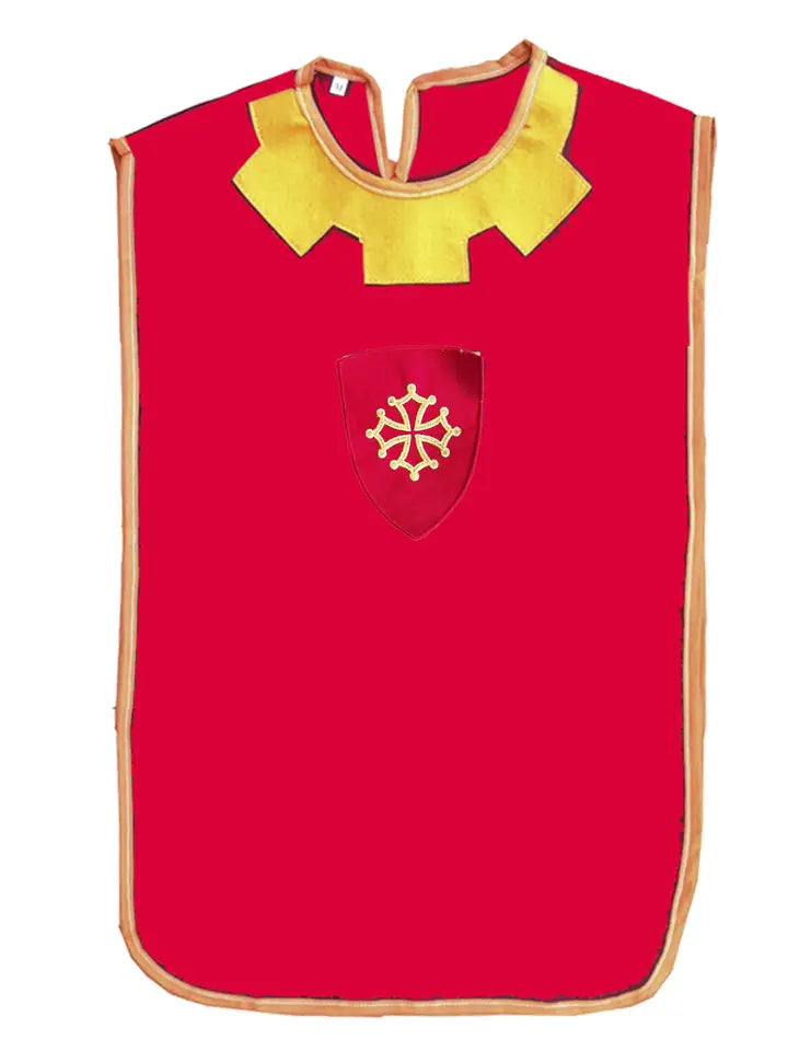 TABARD CAMELOT OCCITAN - Jeu de Rôle pour Enfants ( 3 ans et + ) KALID MEDIEVAL TABARD CAMELOT OCCITAN - Jeu de Rôle pour Enfants ( 3 ans et + ) myplayground