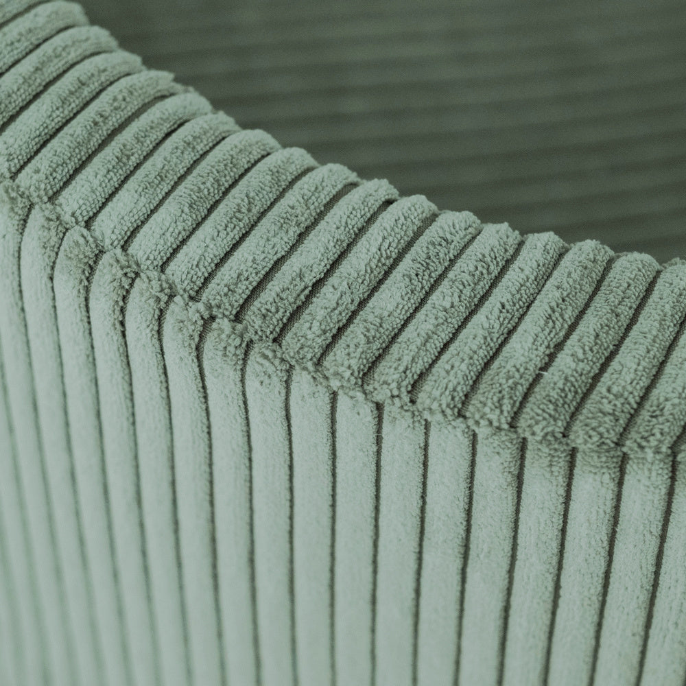 PLUSH NEST - Misioo - Piscine à balles, verte, ronde, velours côtelé, 90x30, 200 boules : perle, perle menthe, or Misioo PLUSH NEST - Misioo - Piscine à balles, verte, ronde, velours côtelé, 90x30, 200 boules : perle, perle menthe, or myplayground