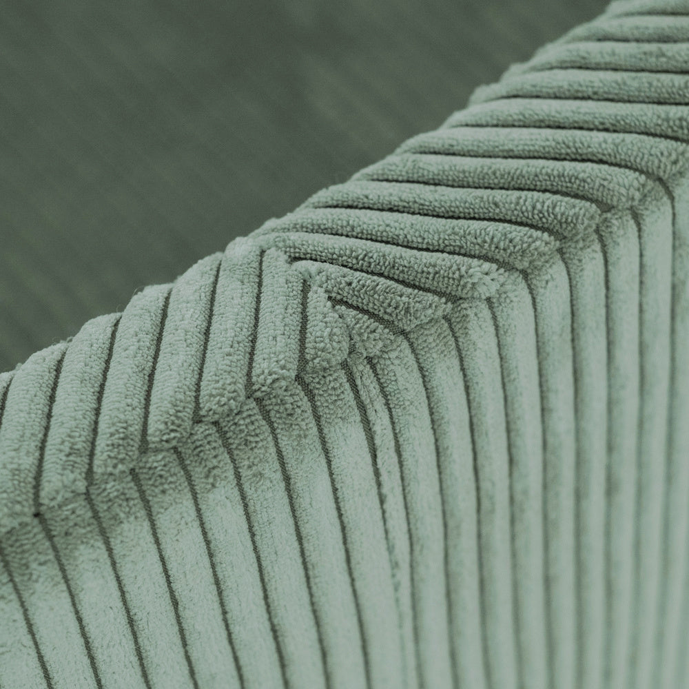 PLUSH NEST - Misioo - Piscine à balles, verte, ronde, velours côtelé, 90x30, 200 boules : perle, perle menthe, or Misioo PLUSH NEST - Misioo - Piscine à balles, verte, ronde, velours côtelé, 90x30, 200 boules : perle, perle menthe, or myplayground