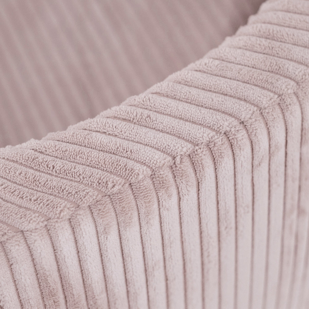 Texture velours doux rose clair de la piscine à balles bébé