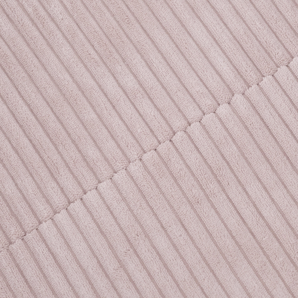 Texture velours doux rose clair de la piscine à balles bébé