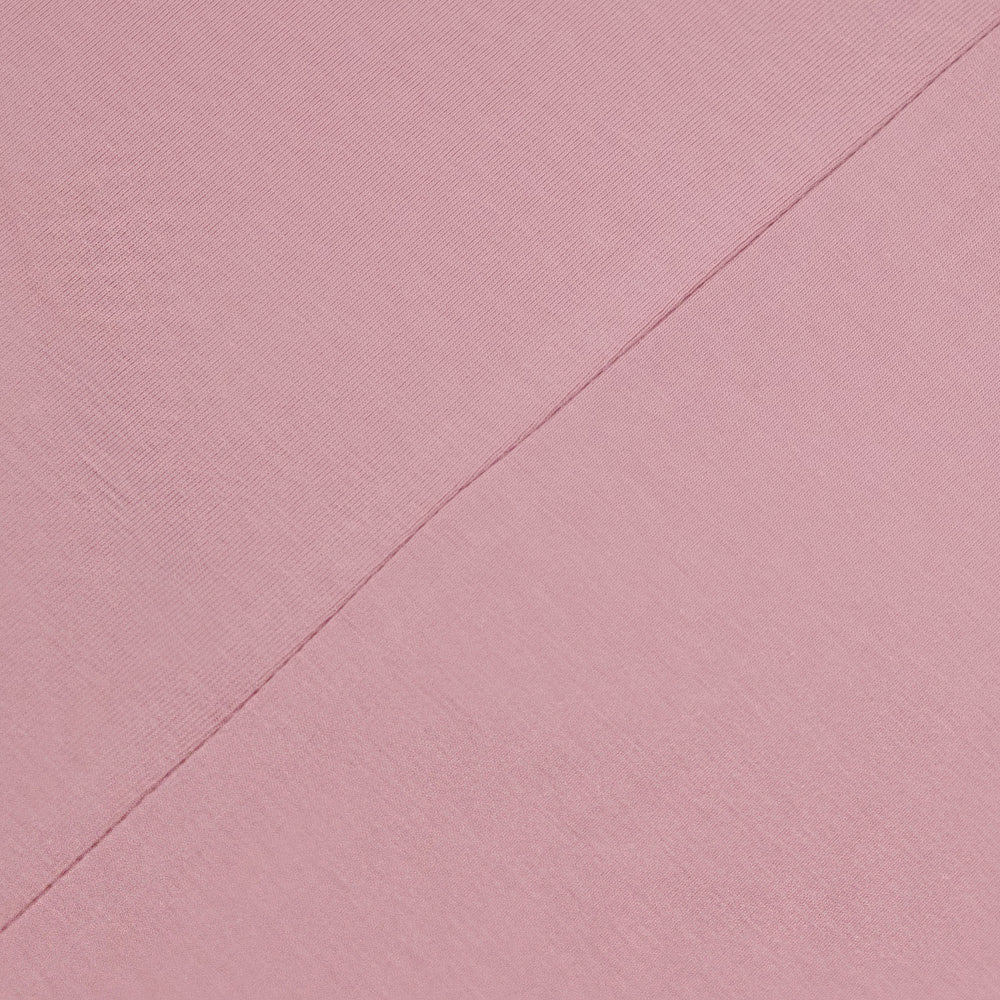 Piscine à balles - ronde 90x30 cm, rose, coton (+ 200 boules rose clair, argent, perle) -Plush Nest- Misioo Misioo myplayground