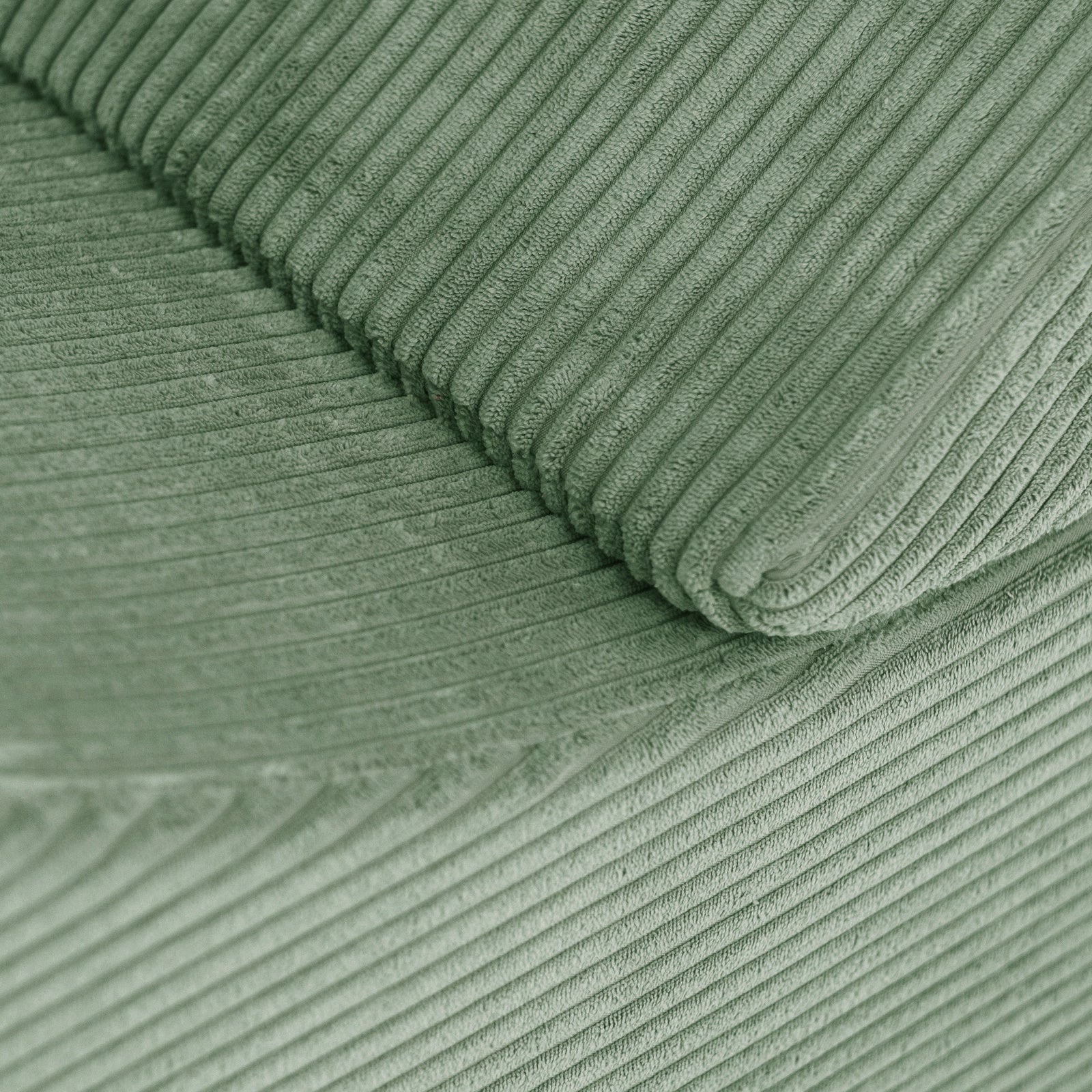 Chaise longue enfant inclinable 145x35x45 cm - Velours côtelé vert premium - PLUSH NEST Misioo Chaise longue enfant inclinable 145x35x45 cm - Velours côtelé vert premium - PLUSH NEST myplayground