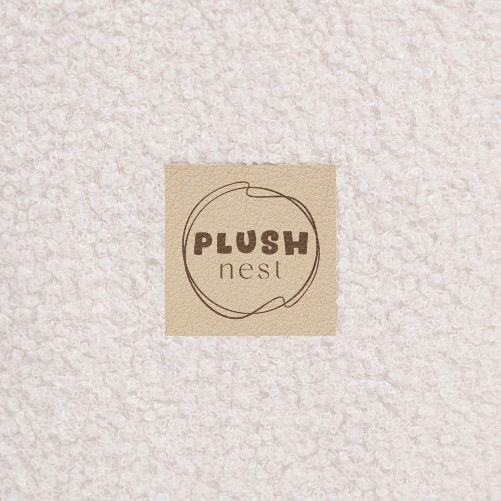 PLUSH NEST - Misioo - Piscine à balles, 95x30 cm, agneau crème (+ 200 boules or, perle, perle rose clair), Floral Fun Zone Misioo PLUSH NEST - Misioo - Piscine à balles, 95x30 cm, agneau crème (+ 200 boules or, perle, perle rose clair), Floral Fun Zone myplayground