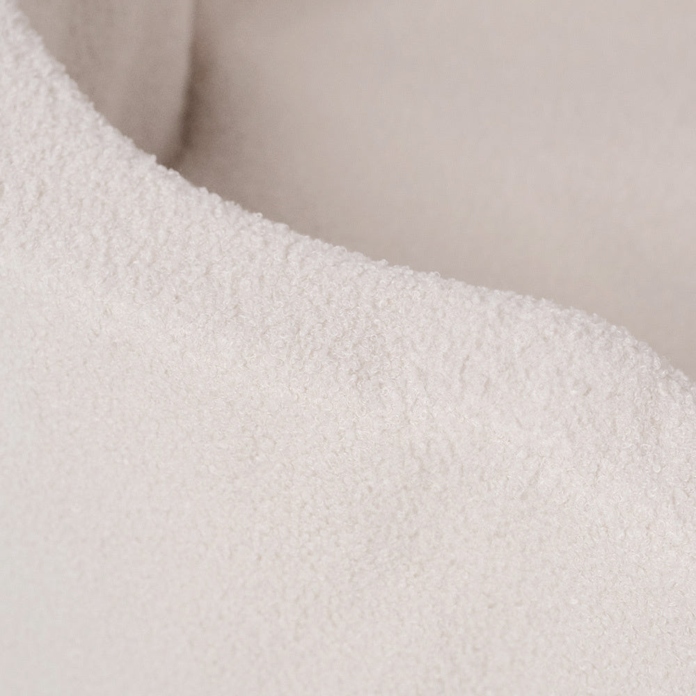 PLUSH NEST - Misioo - Piscine à balles, 95x30 cm, agneau crème, Floral Fun Zone Misioo PLUSH NEST - Misioo - Piscine à balles, 95x30 cm, agneau crème, Floral Fun Zone myplayground