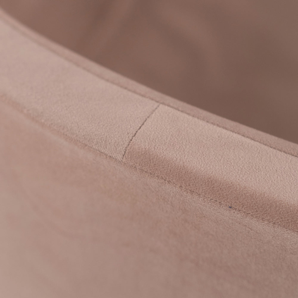 PLUSH NEST - Misioo - Piscine à balles, 90x30 cm, ronde, or (beige), velours, velours Misioo PLUSH NEST - Misioo - Piscine à balles, 90x30 cm, ronde, or (beige), velours, velours myplayground