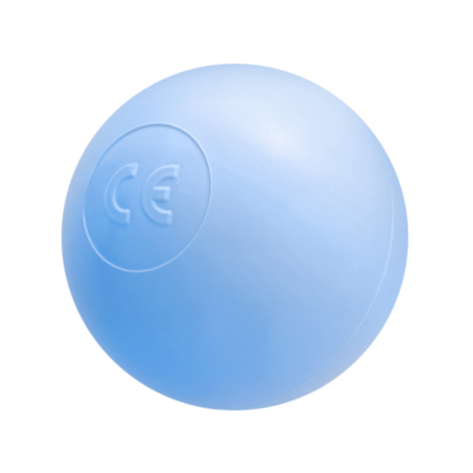 PLUSH NEST - Misioo - Boule de piscine à balles, 6 cm, bleu clair Misioo PLUSH NEST - Misioo - Boule de piscine à balles, 6 cm, bleu clair myplayground