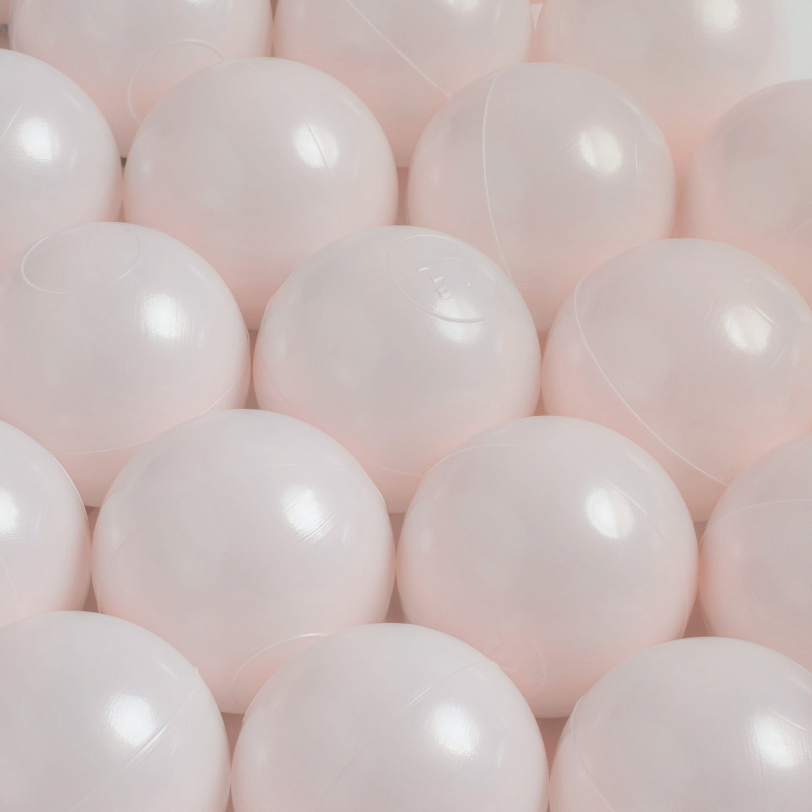 Lot de 200 balles légères et sans BPA pour piscine à balles bébé, colorées et adaptées à la motricité et au jeu sensoriel