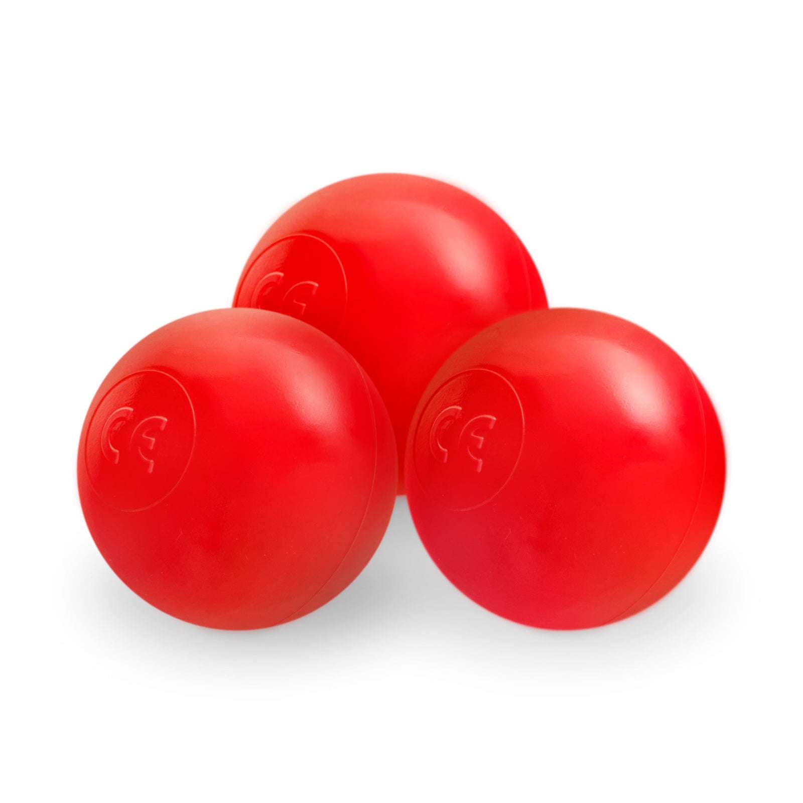 PLUSH NEST - Misioo - Boule de piscine à balles, 6 cm, rouge Misioo PLUSH NEST - Misioo - Boule de piscine à balles, 6 cm, rouge myplayground