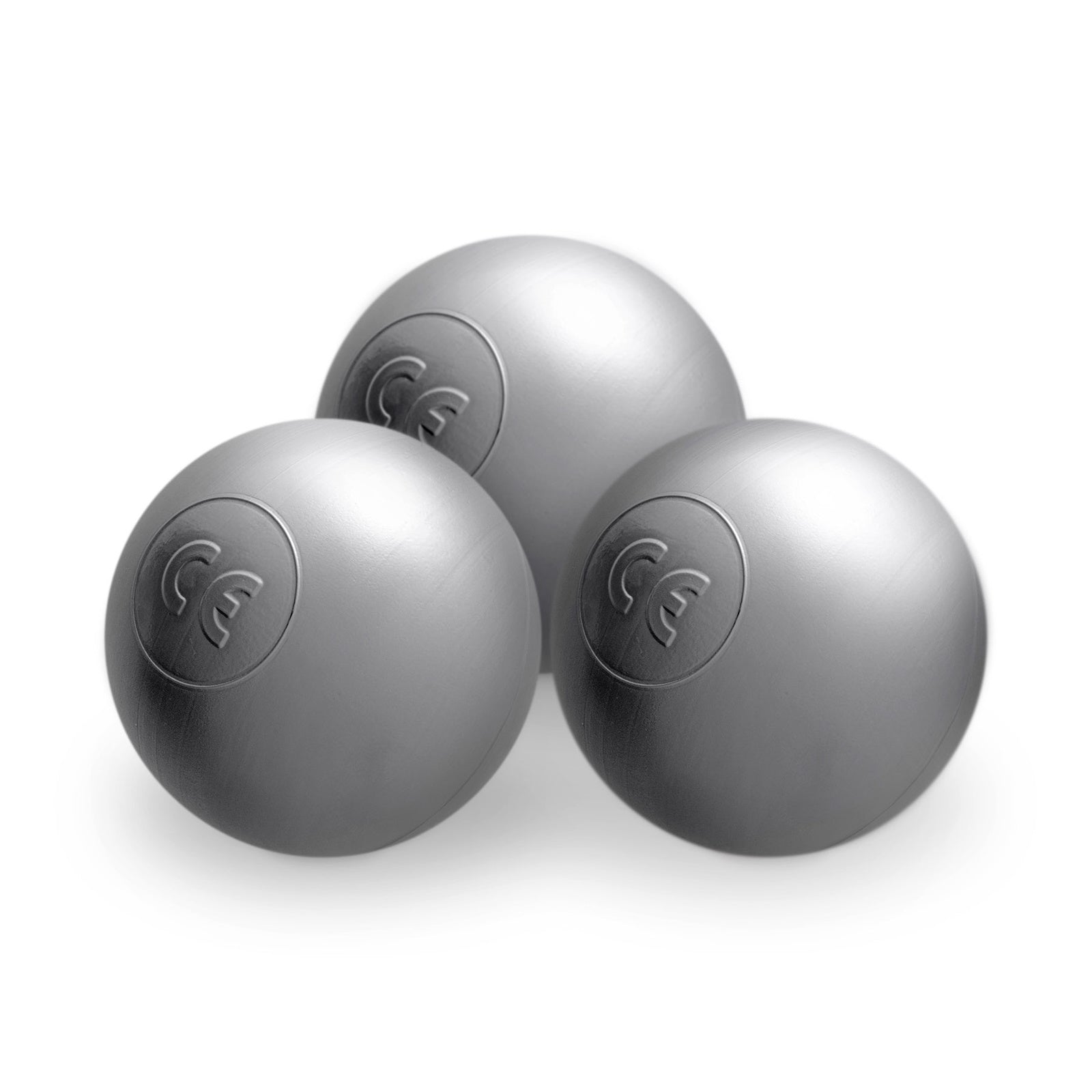 balles colorées variées (dont argent), parfaites pour colorer et égayer l’espace de jeu