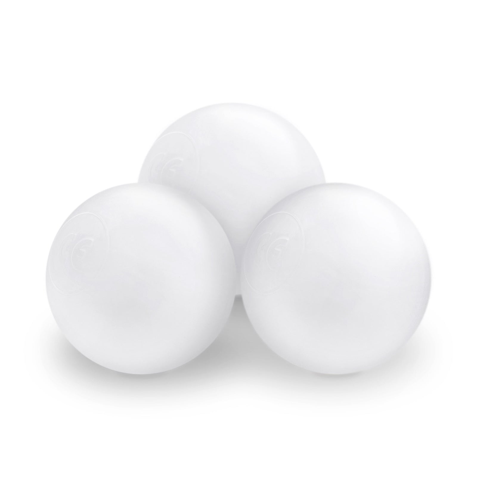 Boule de piscine à balles - 6 cm, transparante - Plush Nest - Misioo Misioo myplayground