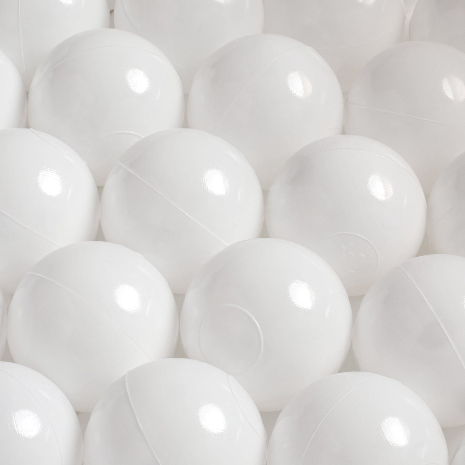 Lot de 200 balles légères et sans BPA pour piscine à balles bébé, colorées et adaptées à la motricité et au jeu sensoriel