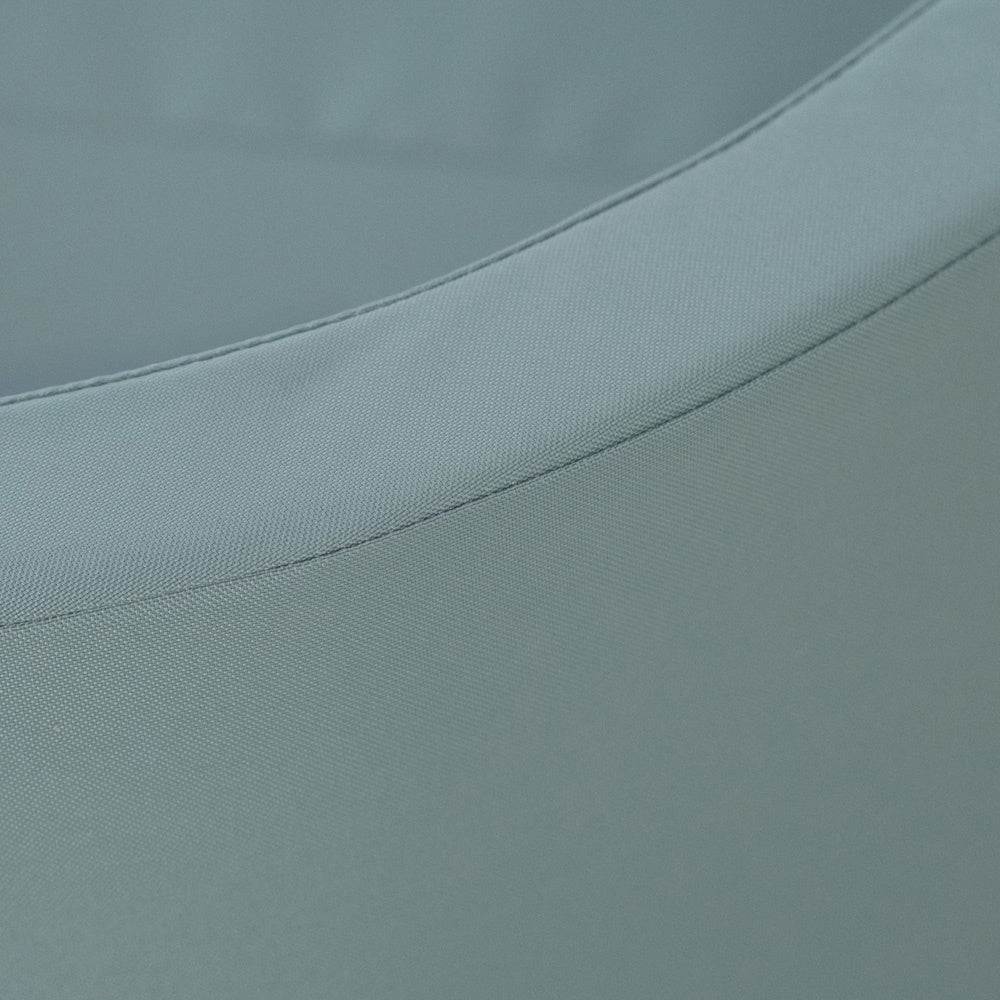 Matière : mousse douce recouverte de velours côtelé imperméable et robuste
Couleur : vert clair, design sobre et esthétique (velours aesthetic)