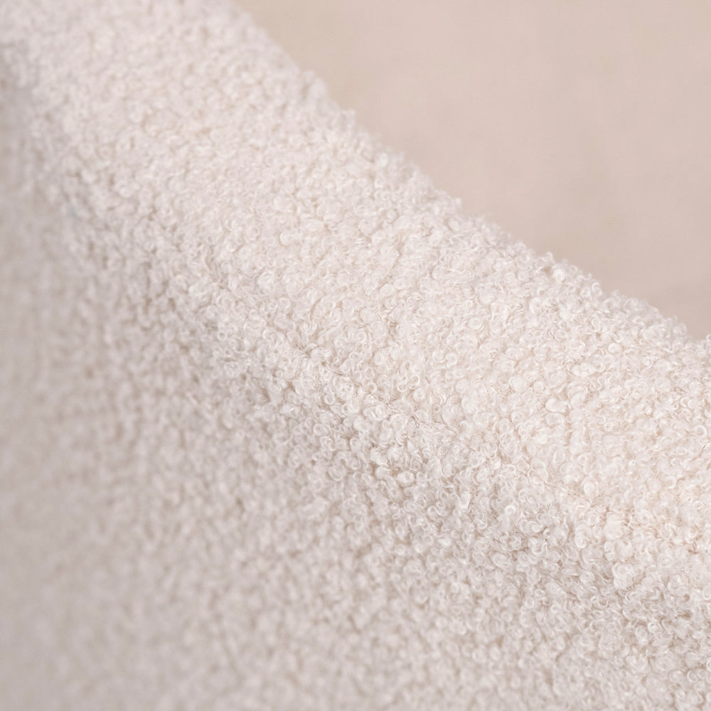 PLUSH NEST - Misioo - Piscine à balles, ronde, 90x30 cm, agneau crème Misioo PLUSH NEST - Misioo - Piscine à balles, ronde, 90x30 cm, agneau crème myplayground