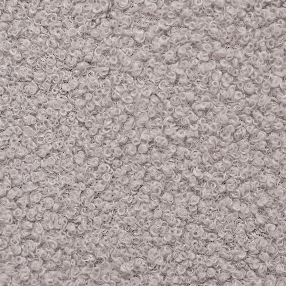 PLUSH NEST - Misioo - Piscine à balles, ronde, 90x30 cm, agneau gris Misioo PLUSH NEST - Misioo - Piscine à balles, ronde, 90x30 cm, agneau gris myplayground