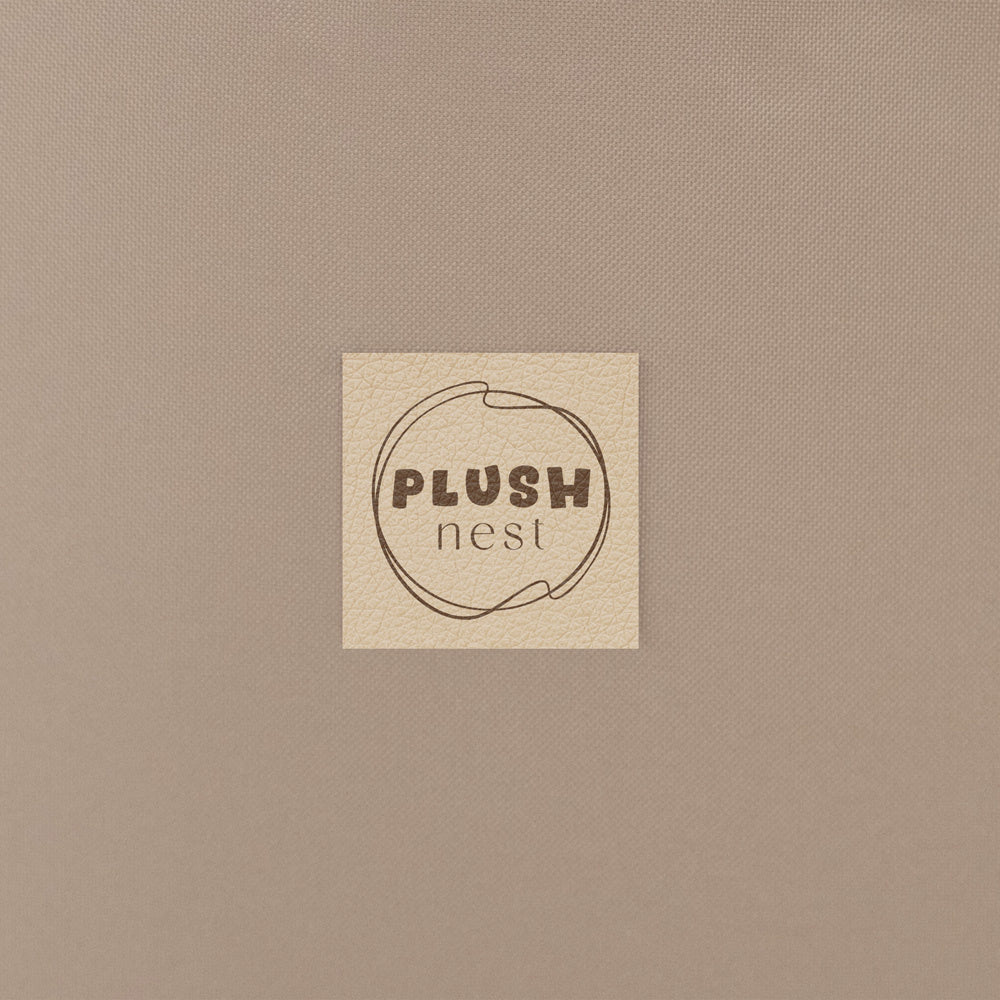 Piscine à balles extérieure - ronde 90x30 cm, beige imperméable ( 200 balles or, perle)– Plush Nest