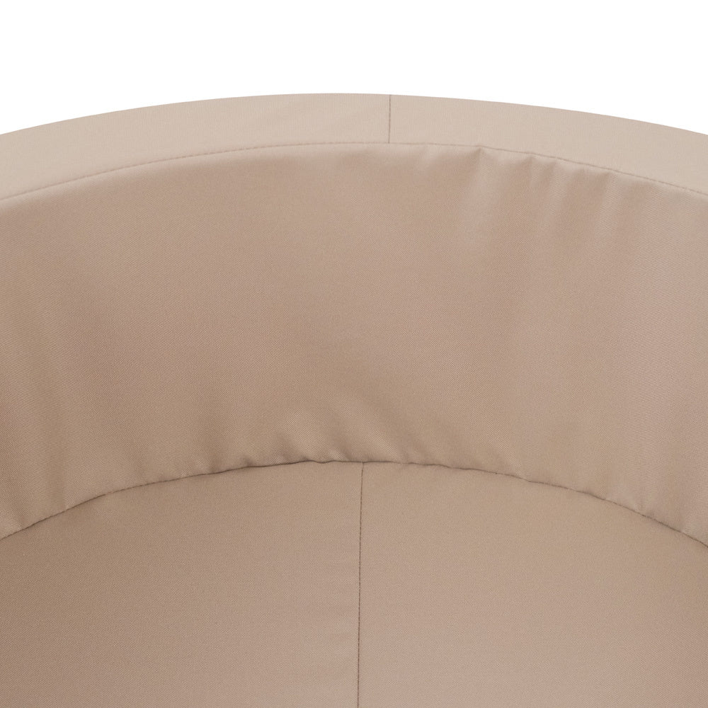 Matière : mousse douce recouverte de velours côtelé imperméable et robuste
Couleur : beige clair, design sobre et esthétique