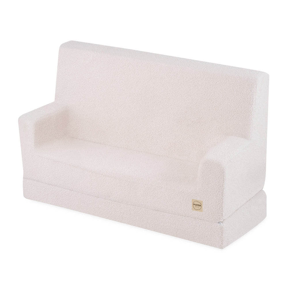 Canapé Foldie avec accoudoirs - Agneau crème - PLUSH NEST Misioo Canapé Foldie avec accoudoirs - Agneau crème - PLUSH NEST myplayground