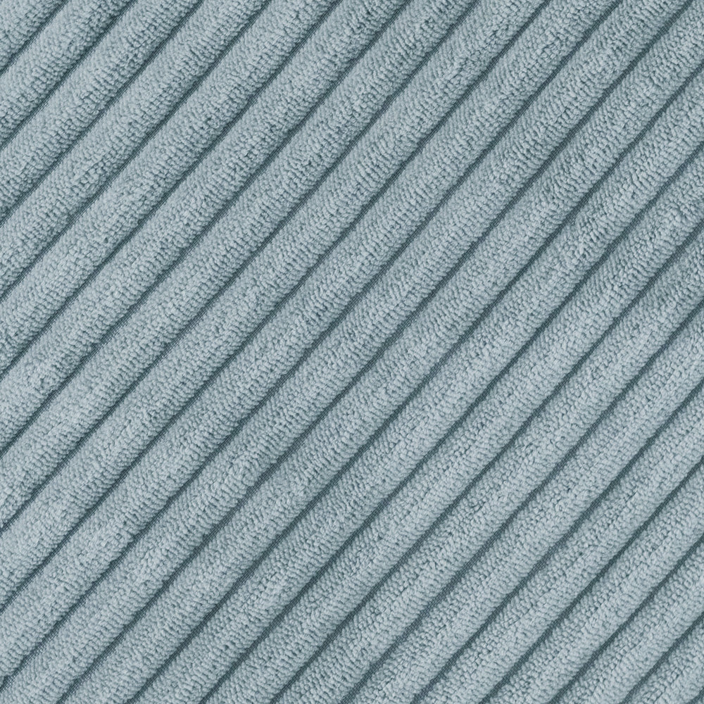 Velours côtelé bleu premium, durable et agréable au toucher
