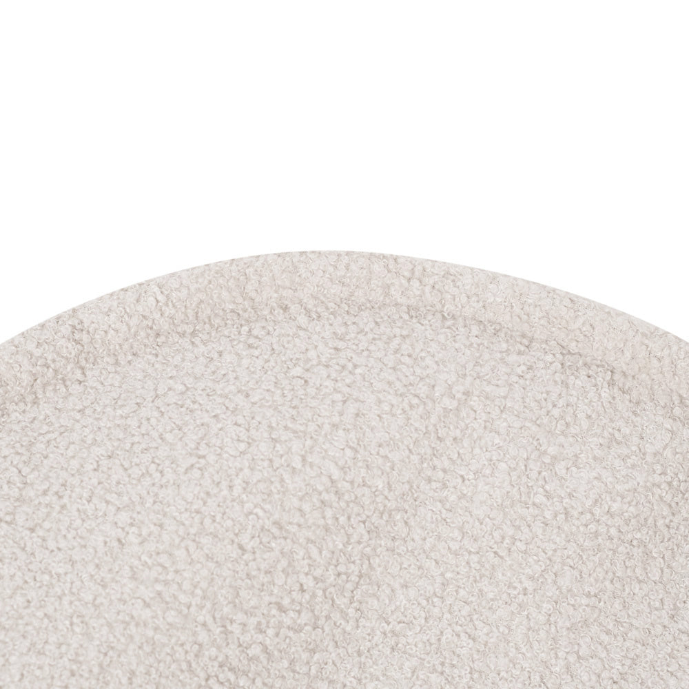 Fauteuil Huggy Bear - 68x45, agneau crème - Plush Nest - Misioo Misioo myplayground