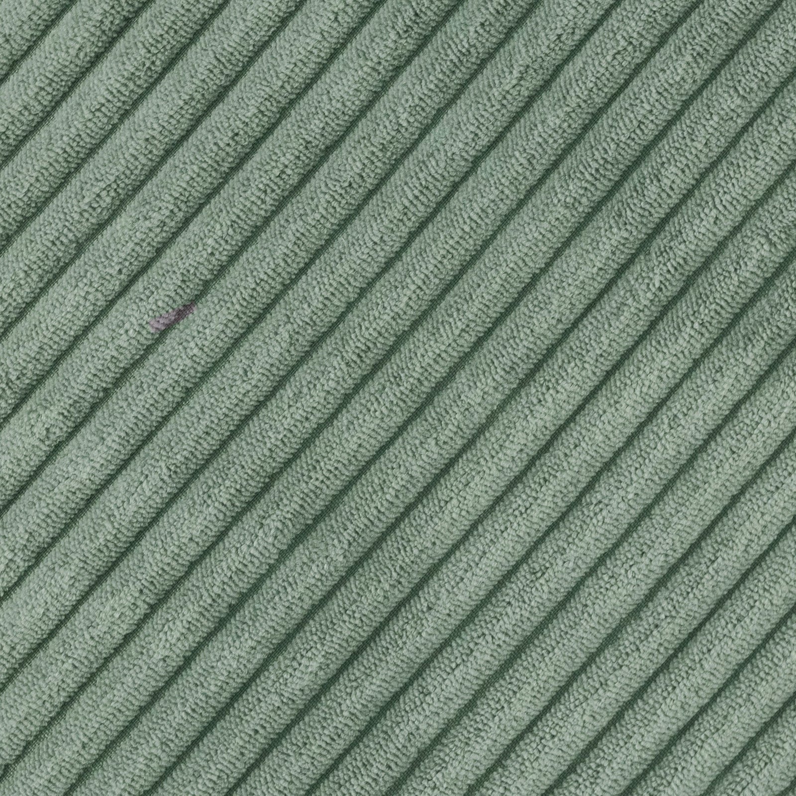 Velours côtelé vert premium, durable et agréable au toucher