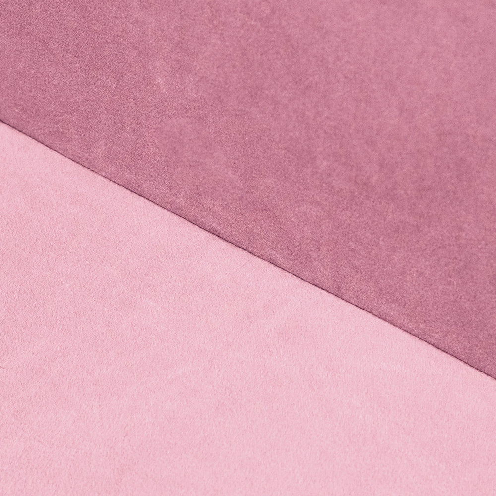 Tapis Fleur - 160x160x5 cm, velours rose, tapis de jeu - Plush Nest  Misioo  myplayground