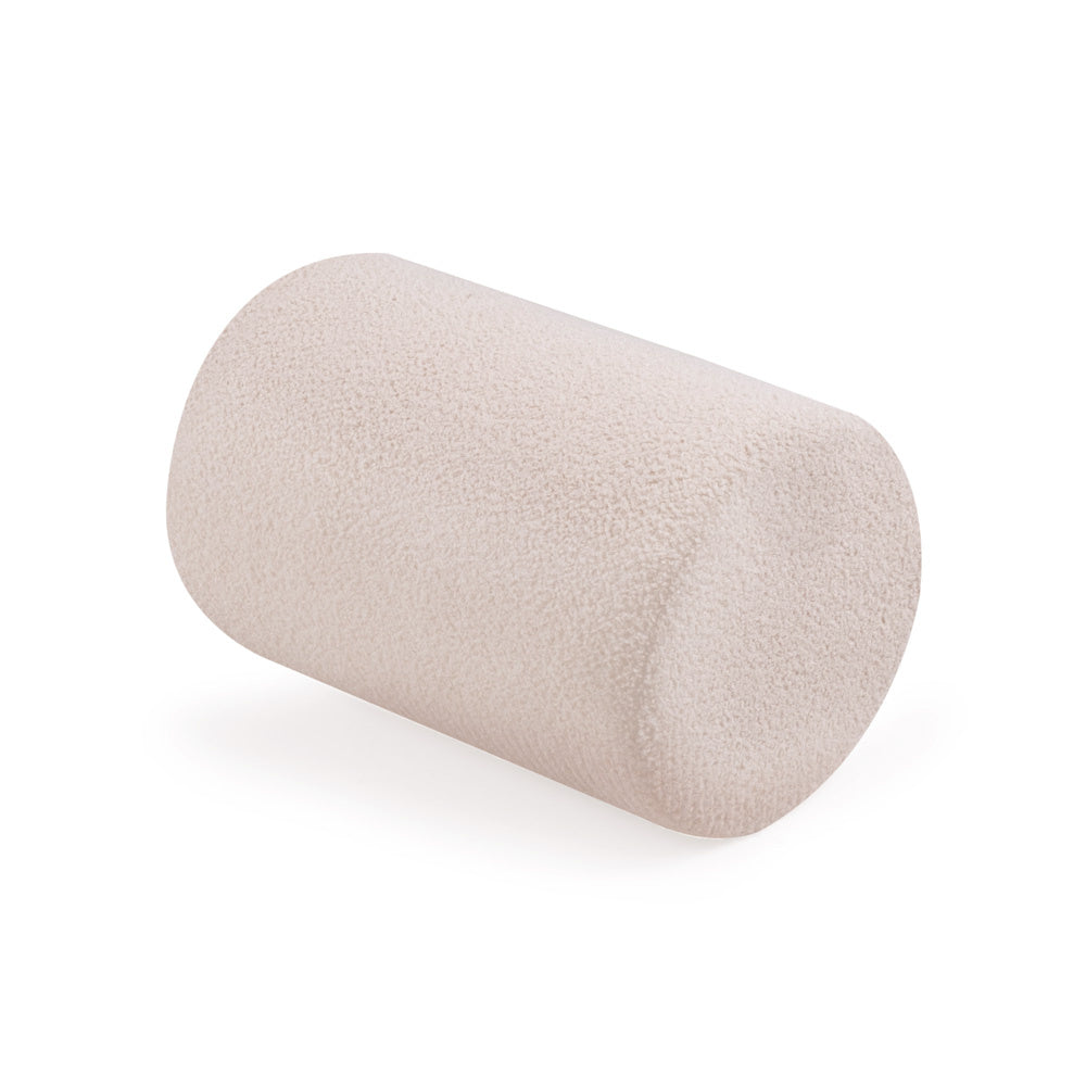 Château de terrain de jeu avec piscine +150 balles (perle, or) – Peau de mouton crème – Plush Nest Misioo myplayground