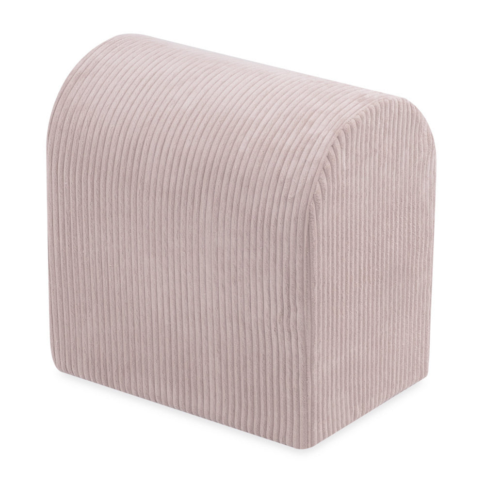 Château de terrain de jeu avec piscine +150 balles (perle, or) - Velours côtelé rose clair premium - PLUSH NEST Misioo Château de terrain de jeu avec piscine +150 balles (perle, or) - Velours côtelé rose clair premium - PLUSH NEST myplayground