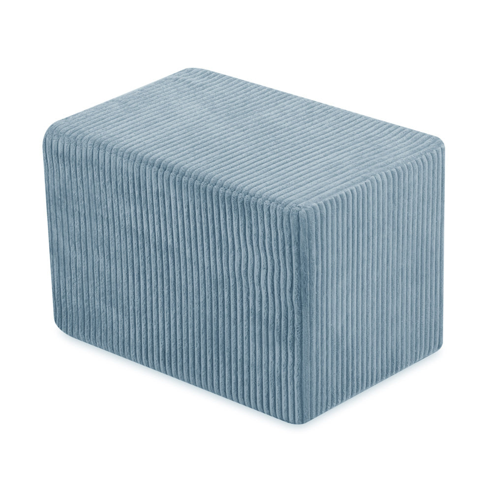 Château de terrain de jeu avec piscine +150 balles (perle, argent) - Velours côtelé bleu premium - PLUSH NEST Misioo Château de terrain de jeu avec piscine +150 balles (perle, argent) - Velours côtelé bleu premium - PLUSH NEST myplayground