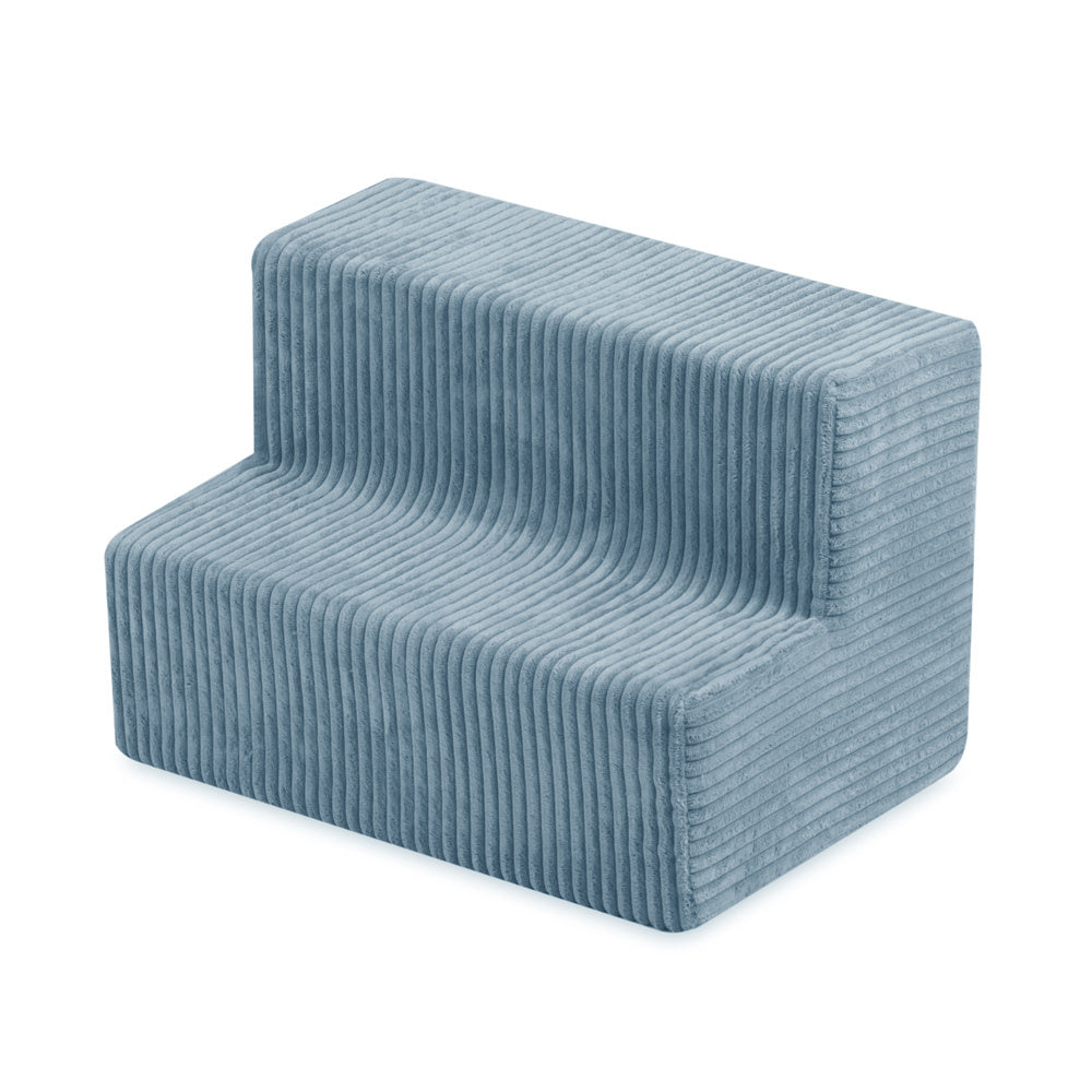 Château de terrain de jeu avec piscine +150 balles (perle, argent) - Velours côtelé bleu premium - PLUSH NEST Misioo Château de terrain de jeu avec piscine +150 balles (perle, argent) - Velours côtelé bleu premium - PLUSH NEST myplayground