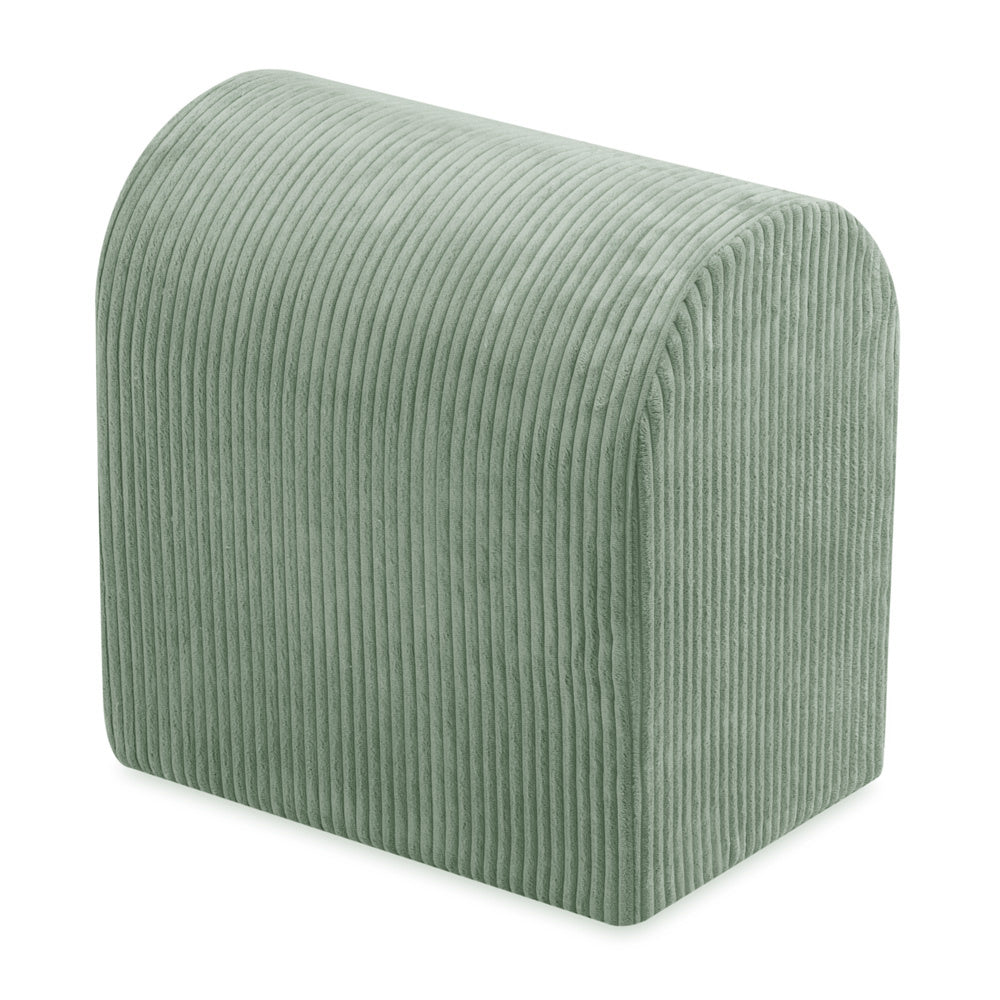 Château de terrain de jeu avec piscine +150 balles (perle, argent) - Velours côtelé vert premium - PLUSH NEST Misioo Château de terrain de jeu avec piscine +150 balles (perle, argent) - Velours côtelé vert premium - PLUSH NEST myplayground