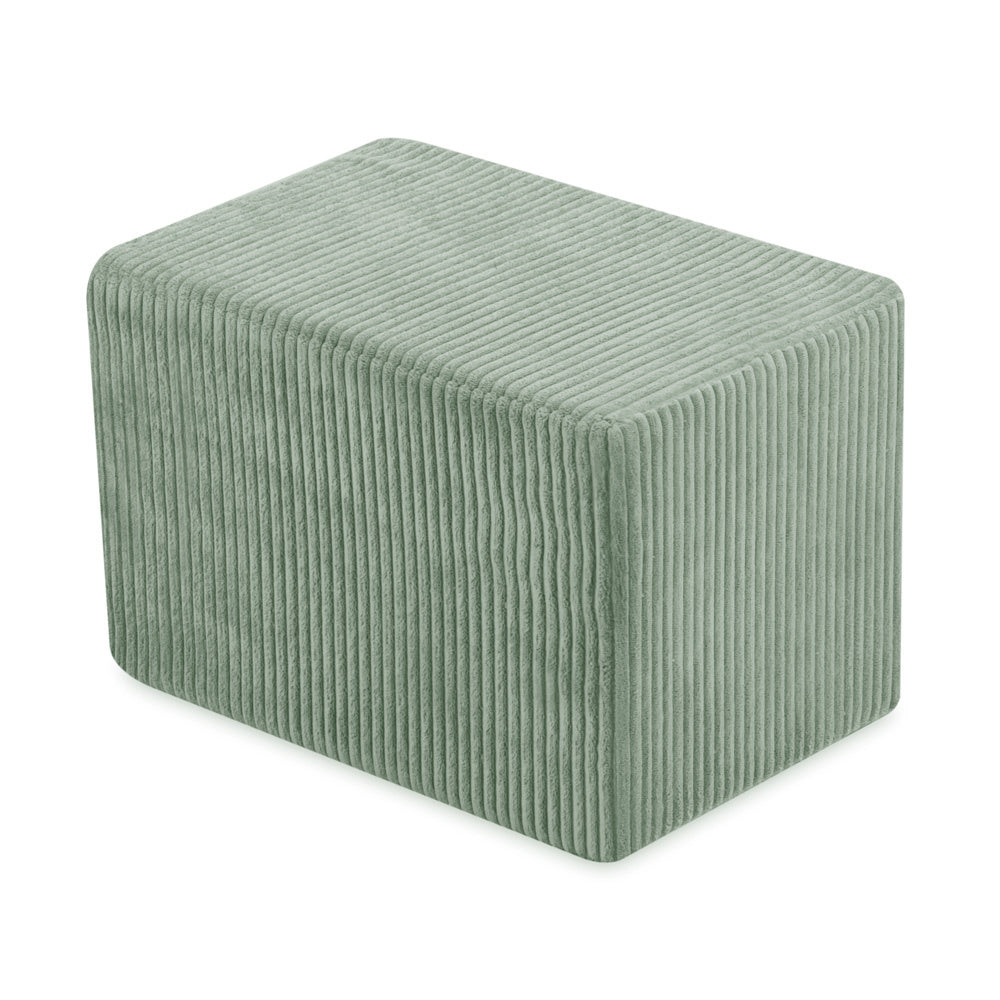 Château de terrain de jeu avec piscine +150 balles (perle, argent) - Velours côtelé vert premium - PLUSH NEST Misioo Château de terrain de jeu avec piscine +150 balles (perle, argent) - Velours côtelé vert premium - PLUSH NEST myplayground
