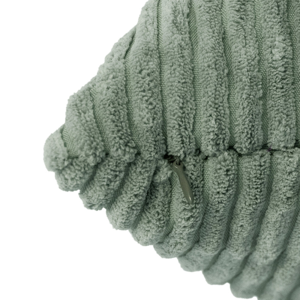 Pouf sac 120x80 cm - Velours côtelé vert premium - PLUSH NEST  Misioo Pouf sac 120x80 cm - Velours côtelé vert premium - PLUSH NEST myplayground