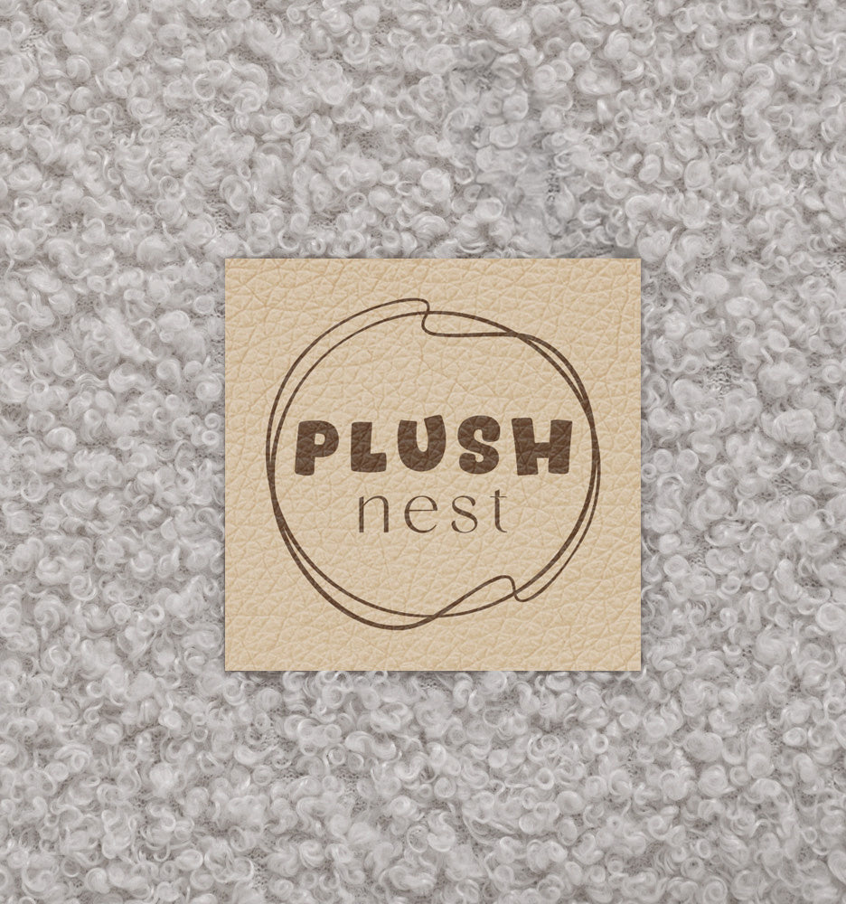 Fauteuil - agneau gris, fauteuil enfant - Plush Nest - Misioo Misioo myplayground