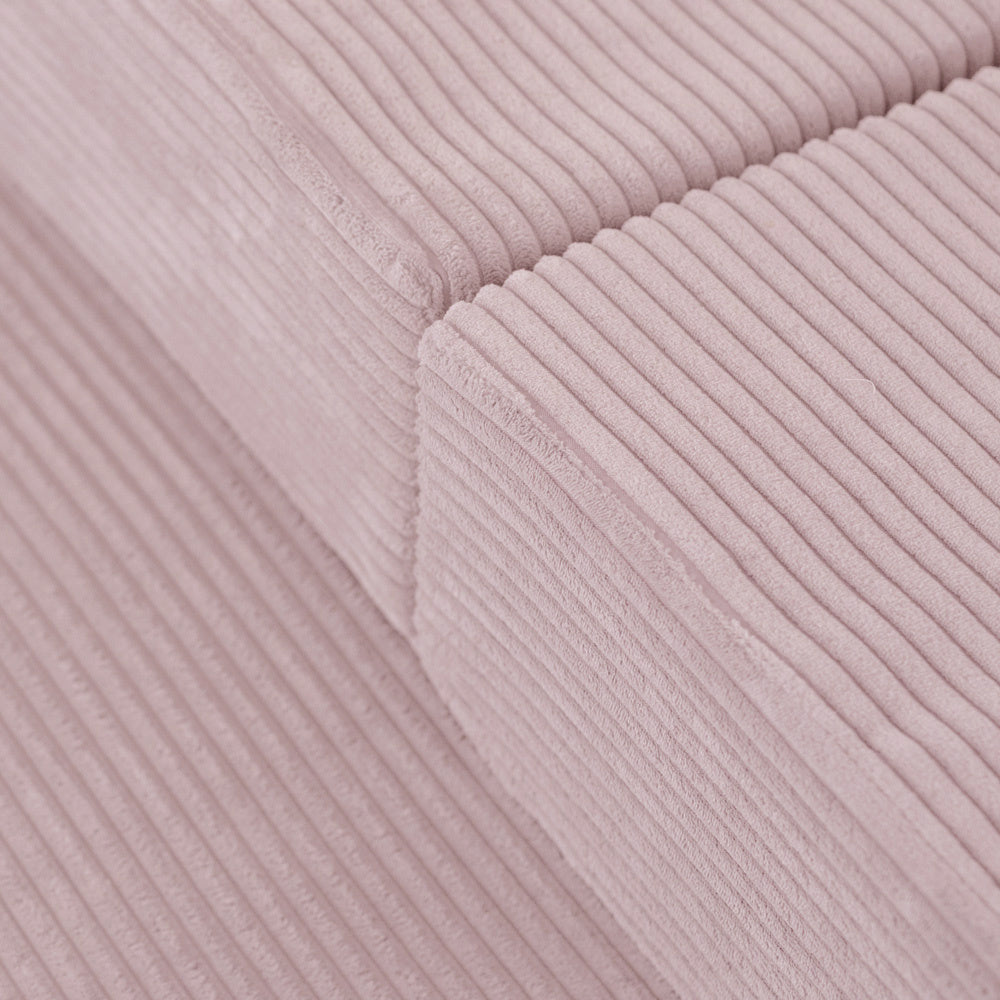 Canapé-lit Foldie - Velours côtelé rose clair premium - PLUSH NEST Misioo Canapé-lit Foldie - Velours côtelé rose clair premium - PLUSH NEST myplayground