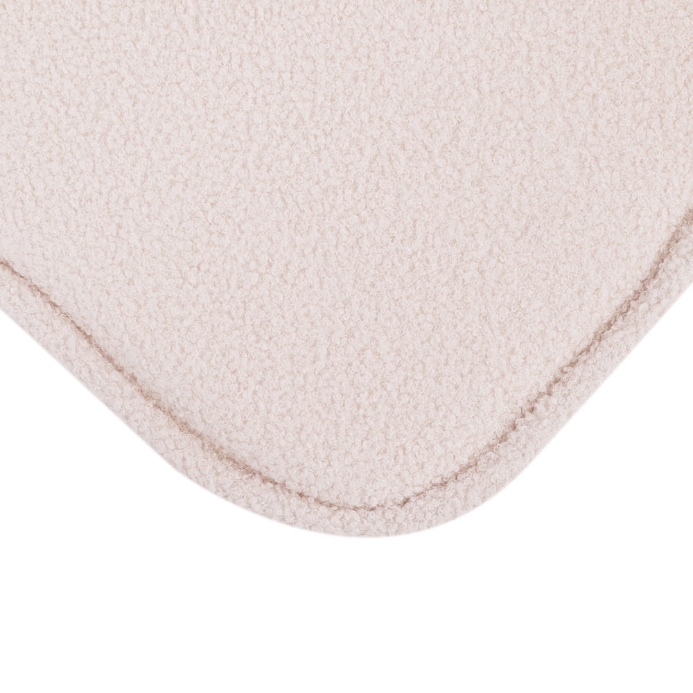 Chaise longue enfant, 150x60x25 cm, agneau crème- Plush Nest - Misioo Misioo myplayground