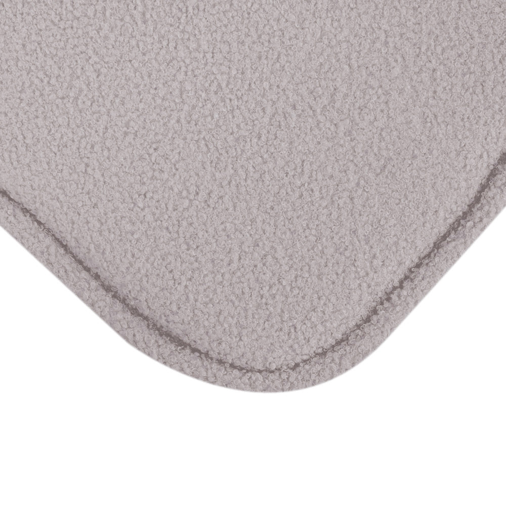 Chaise longue enfant, 150x60x25 cm, agneau gris - Plush Nest - Misioo Misioo myplayground