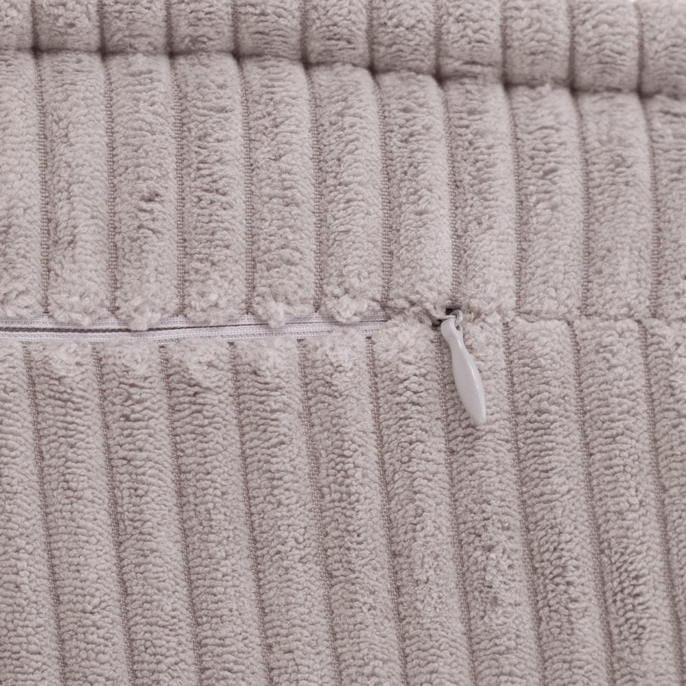 Se retire facilement pour un lavage en machine à 30°C