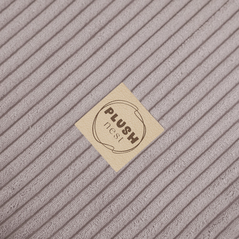 Corduroy premium (velours côtelé doux, effet peluche)